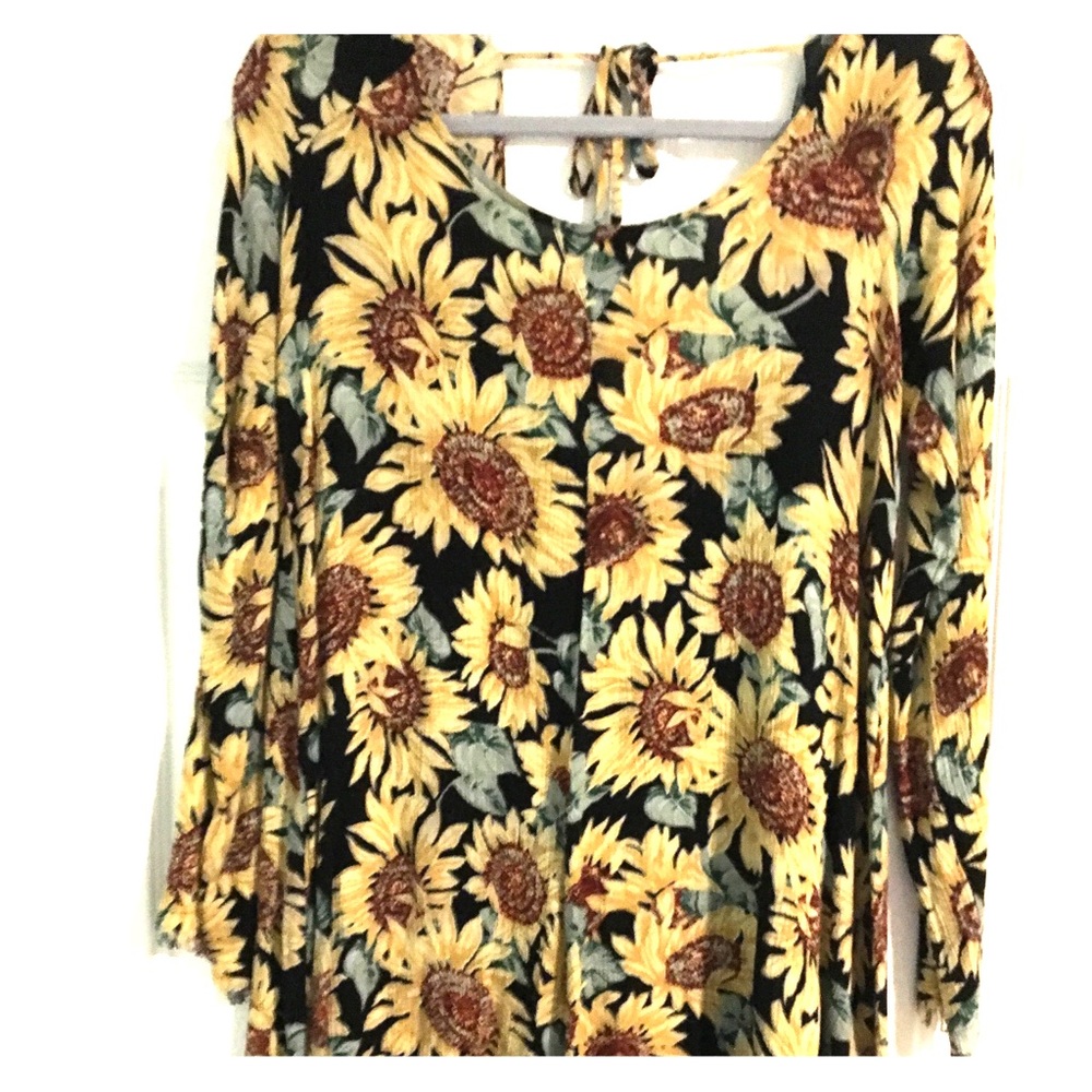 Sunflower Dress